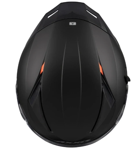 AXXIS KASK PANTHER SV SOLID A1 MAT SIYAH - Resim 4