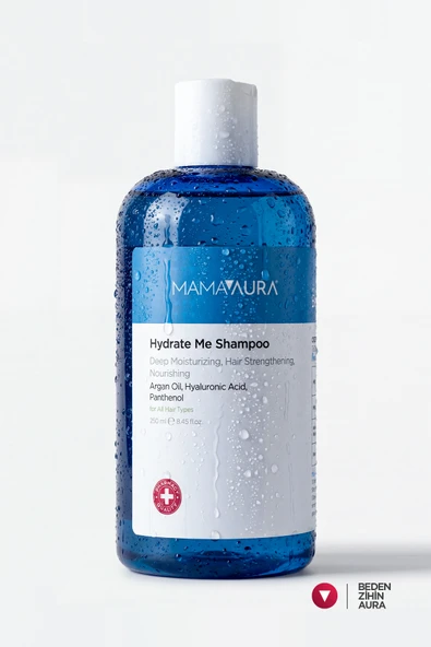 MAMAAURA Nemlendirici Bakım Şampuanı - Hydrate Me Shampoo 250 ml ürün görseli 1