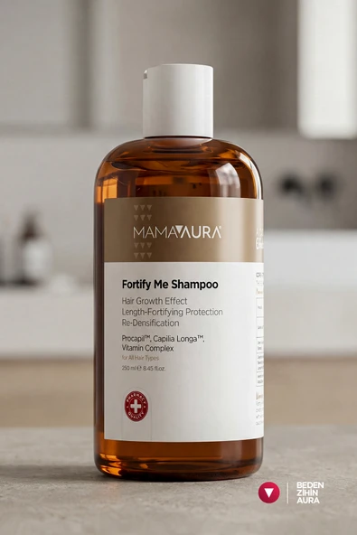 MAMAAURA Dökülme Karşıtı Şampuan - Fortify Me Shampoo 250 Ml ürün görseli 1