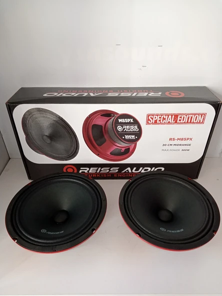 Reiss 20cm Midrange Hoparlör M85PX ürün görseli 1