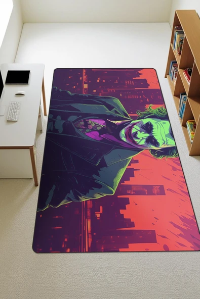 Modern Dijital Baskı Kaymaz Taban Çocuk ve Genç Odası Halısı H0526 RENKLİ 200 X 300 ürün görseli 1