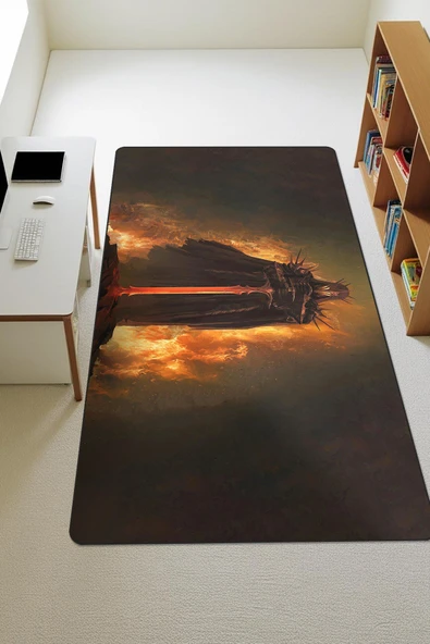 Modern Dijital Baskı Kaymaz Taban Çocuk ve Genç Odası Halısı H0489 RENKLİ 100 X 200 ürün görseli 1