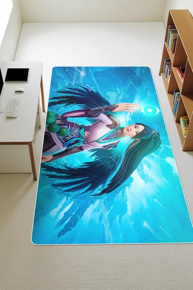 Modern Dijital Baskı Kaymaz Taban Çocuk ve Genç Odası Halısı H0494 RENKLİ 80 X 300 ürün görseli 1