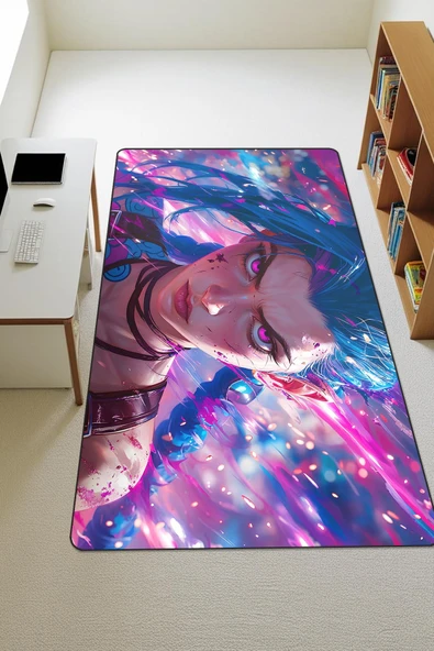 Modern Dijital Baskı Kaymaz Taban Çocuk ve Genç Odası Halısı H0472 RENKLİ 160 X 230 ürün görseli 1