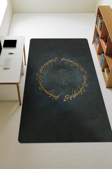 Modern Dijital Baskı Kaymaz Taban Çocuk ve Genç Odası Halısı H0542 RENKLİ 180 X 280 ürün görseli 1