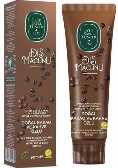 Eyüp Sabri Diş Macunu Kakao Kahve Özlü 90ml ürün görseli 1