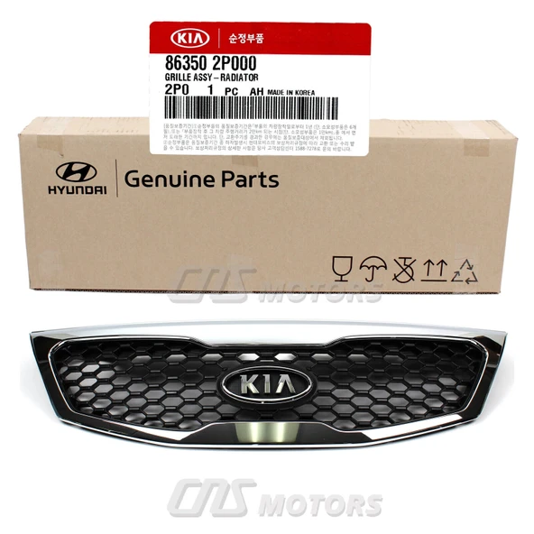 Kia Sorento 2009-2015 Panjur (Oem No: 86350-2P000) ürün görseli 1
