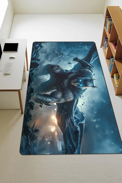 Modern Dijital Baskı Kaymaz Taban Çocuk ve Genç Odası Halısı H0575 RENKLİ 160 X 230 ürün görseli 1