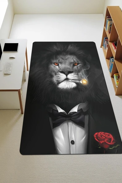 Modern Dijital Baskı Kaymaz Taban Çocuk ve Genç Odası Halısı H0130 RENKLİ 80 X 200 ürün görseli 1