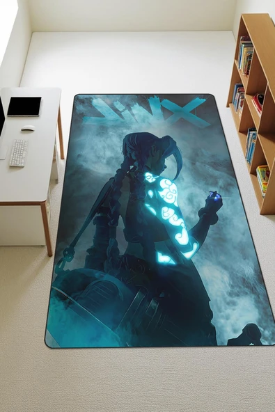 Modern Dijital Baskı Kaymaz Taban Çocuk ve Genç Odası Halısı H0485 RENKLİ 160 X 230 ürün görseli 1