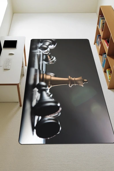 Modern Dijital Baskı Kaymaz Taban Çocuk ve Genç Odası Halısı H0264 RENKLİ 160 X 230 ürün görseli 1