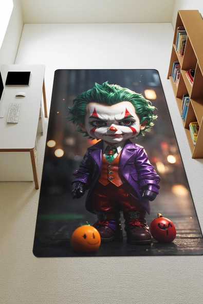 Modern Dijital Baskı Kaymaz Taban Çocuk ve Genç Odası Halısı H0527 RENKLİ 200 X 300 ürün görseli 1