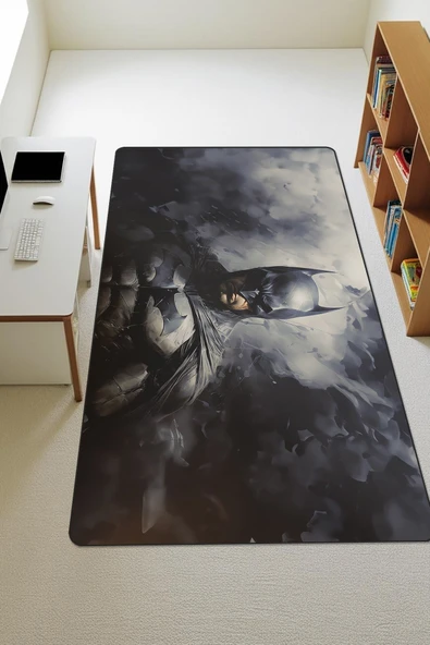 Modern Dijital Baskı Kaymaz Taban Çocuk ve Genç Odası Halısı H0568 RENKLİ 160 X 230 ürün görseli 1