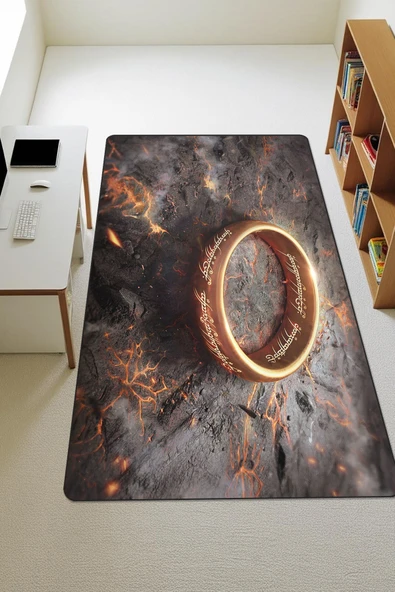 Modern Dijital Baskı Kaymaz Taban Çocuk ve Genç Odası Halısı H0540 RENKLİ 80 X 200 ürün görseli 1