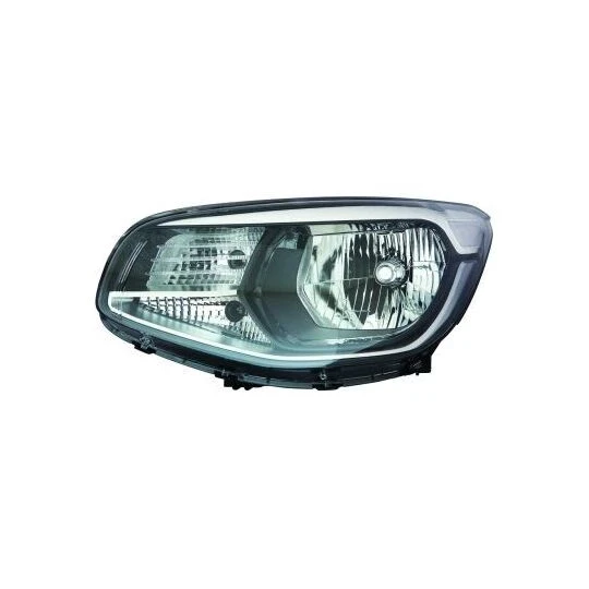 Kia Soul 2014-2017 Far Sol Siyah (Oem No: 92101B2260) ürün görseli 1