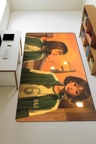 Modern Dijital Baskı Kaymaz Taban Çocuk ve Genç Odası Halısı H0529 RENKLİ 160 X 230 ürün görseli 1