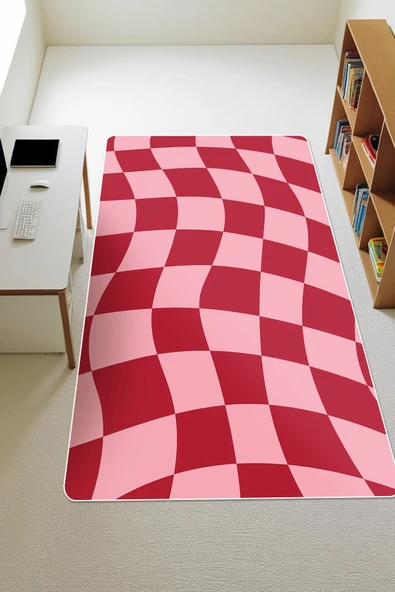 Modern Dijital Baskı Kaymaz Taban Çocuk ve Genç Odası Halısı H0254 RENKLİ 80 X 200 ürün görseli 1
