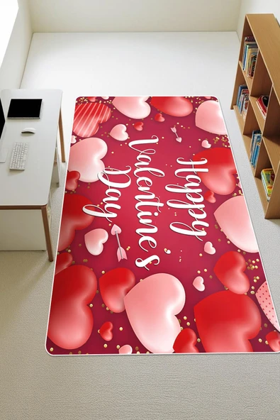 Modern Dijital Baskı Kaymaz Taban Çocuk ve Genç Odası Halısı H0247 RENKLİ 160 X 230 ürün görseli 1