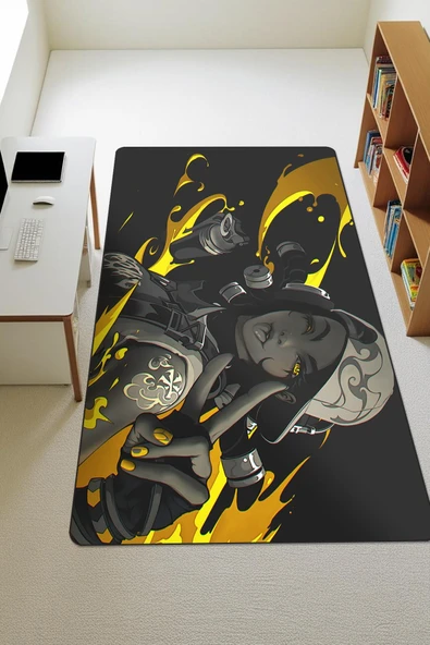 Modern Dijital Baskı Kaymaz Taban Çocuk ve Genç Odası Halısı H0488 RENKLİ 80 X 300 ürün görseli 1