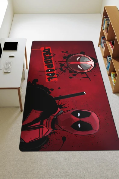 Modern Dijital Baskı Kaymaz Taban Çocuk ve Genç Odası Halısı H0563 RENKLİ 80 X 150 ürün görseli 1