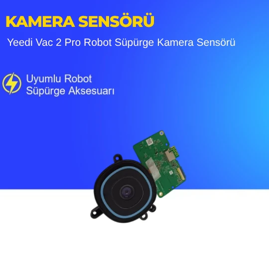 Yeedi Vac 2 Pro Robot Süpürge Kamera Sensörü - Resim 2
