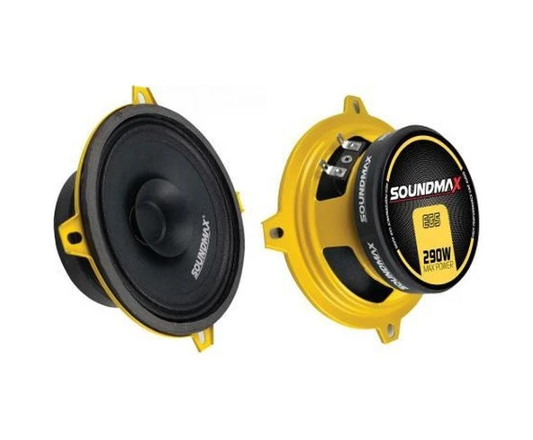 Soundmax-Eg5 13 Cm 290W Çiftli Midrange Oto Hoparlör Sx-Eg5 ürün görseli 1