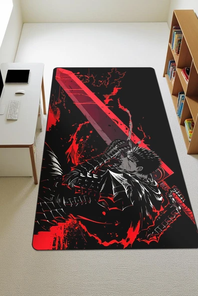 Modern Dijital Baskı Kaymaz Taban Çocuk ve Genç Odası Halısı H0503 RENKLİ 80 X 150 ürün görseli 1