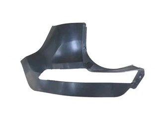Kia Sportage 2011-2015 Arka Tampon Ucu Sol Siyah (Tw) (Oem No: 86671-3W000) ürün görseli 1