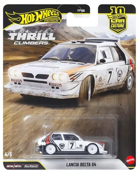 Hot Wheels Car Culture Arabalar FPY86 HRV77 Lancia Delta S4 ürün görseli 1