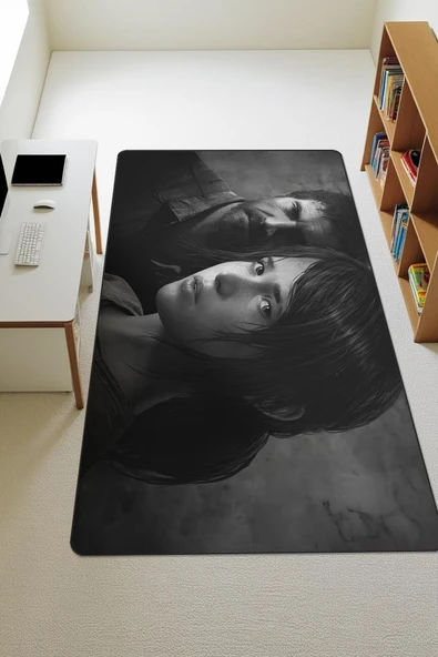 Modern Dijital Baskı Kaymaz Taban Çocuk ve Genç Odası Halısı H0810 RENKLİ 80 X 150 ürün görseli 1