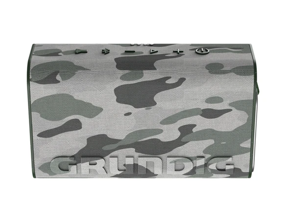 Grundig Xplore Bluetooth Hoparlör - Camo ürün görseli 1
