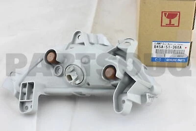 Mazda 3 2013-2016 Sinyal Lambası Sol (Bm) (Oem No: B45A-51-360A) ürün görseli 1