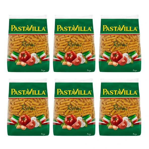 Pastavilla Burgu Makarna 500 gr x 6 Adet ürün görseli 1