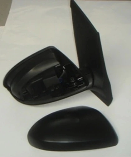 Mazda 2 Hatchback 2008-2014 Kapı Aynası Sağ Elektrikli - Isıtmalı Siyah (El İle Katlanır Tip) (Tyg) (Adet) (Oem No:Vm334 ürün görseli 1