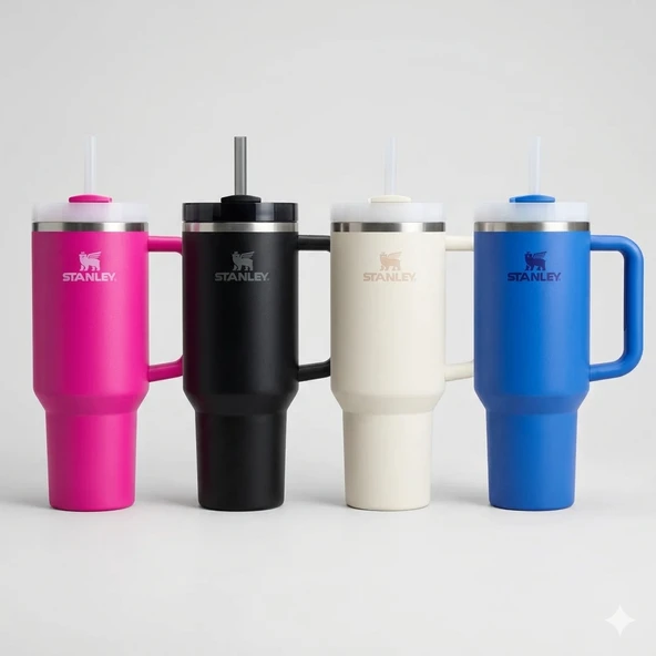 Urartu3d Stanley Quencher Pipetli Termos Bardak 1.18 Lt ürün görseli 1
