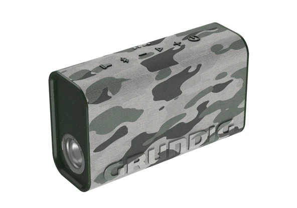 Grundig Xplore Bluetooth Hoparlör - Camo - Resim 3