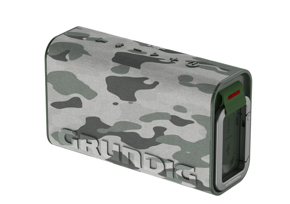 Grundig Xplore Bluetooth Hoparlör - Camo - Resim 2