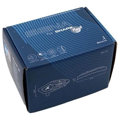 Shark Sena Bluetooth İntercom Tekli (MESH)MWS - Resim 3