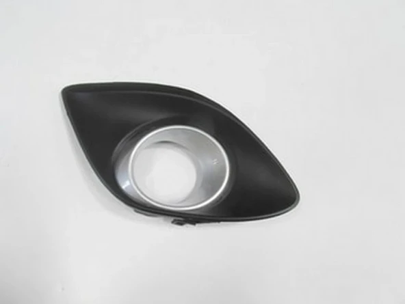 Mazda 2 Hatchback 2012-2014 Sis Lamba Kapağı Sağ Delikli - Çerçevesi Gümüş Gri (Tyg) (Adet) (Oem No:Dr6150C10A) ürün görseli 1