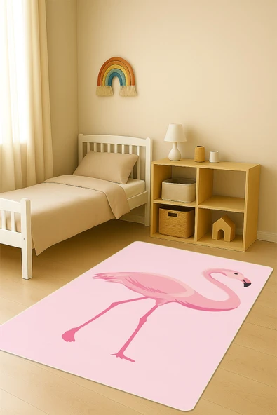 Modern Dijital Baskı Kaymaz Taban Çocuk ve Genç Odası Halısı H0795 RENKLİ 100 X 300 ürün görseli 1