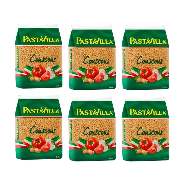 Pastavilla Kuskus Makarna 500 gr x 6 Adet ürün görseli 1