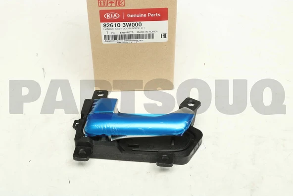 Kia Sportage 2011-2016 Kapı Kolu İç Sol (Oem No: 82610-3W000) ürün görseli 1