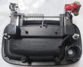Kia Sportage 1995-2002 Ön Kapı Dış Açma Kolu Sağ Siyah (Elceği Nikelajlı) (Hushan) (Adet) (Oem No:0K02458410) ürün görseli 1