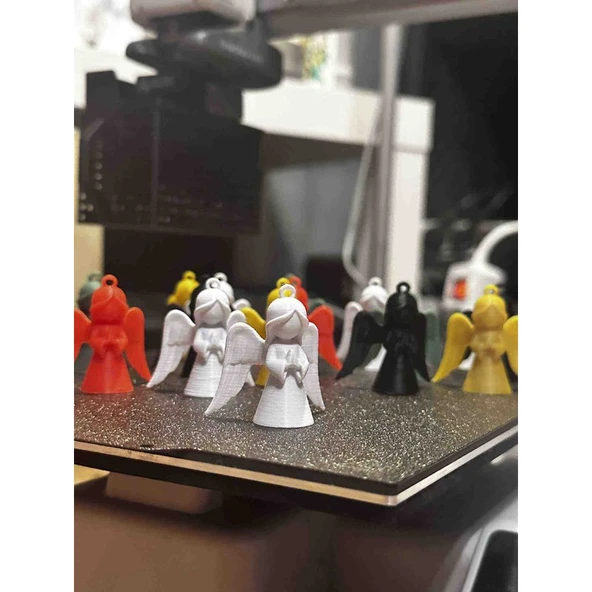 Urartu3d Mini Melek Figürü Anahtarlık ürün görseli 1