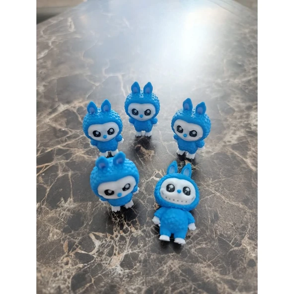Urartu3d Labubu Figürlü Anahtarlık ürün görseli 1