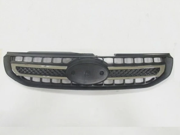 Kia Sportage 2009-2010 Ön Panjur Siyah (Nikelaj Kaplamalı) (Bfn) (Adet) (Oem No:8635003000) ürün görseli 1