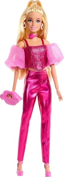 Barbie Deluxe Style Bebekler JFP40 ürün görseli 1
