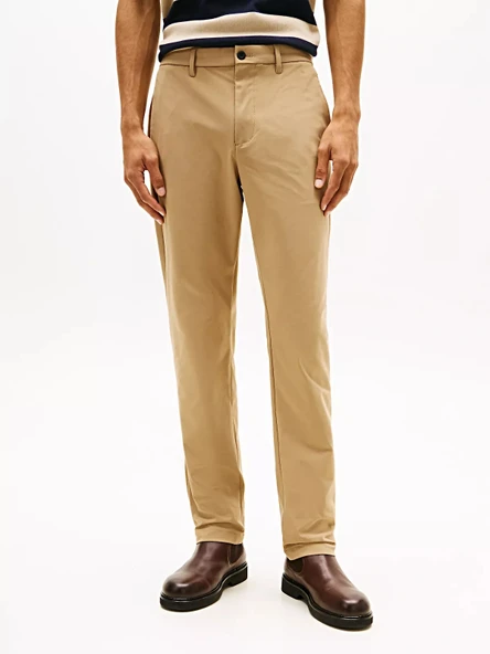 KNIT TECH CHINO DENTON Erkek Bej Pantolon - MW0MW43408 ürün görseli 1