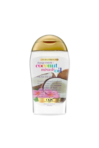 OGX Yıpranma Karşıtı Coconut Miracle Penetrating Oil 100Ml ürün görseli 1
