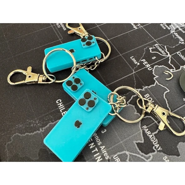 Urartu3d 3D Iphone Anahtarlık ürün görseli 1